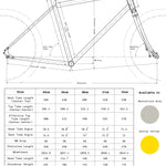 Vincita Co., Ltd. Vincita North Point Frame Set