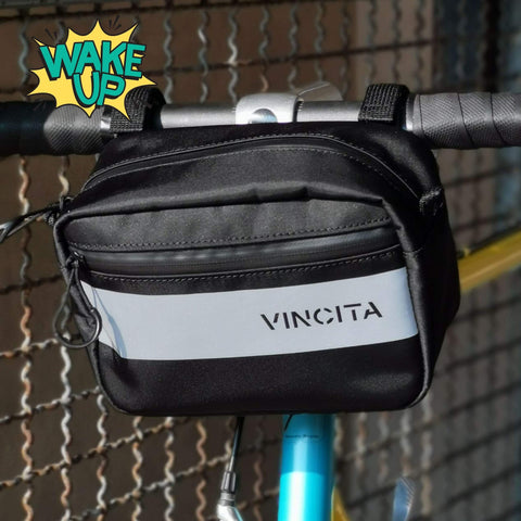 Vincita Co., Ltd. Wakeup Bicycle Handlebar Bag