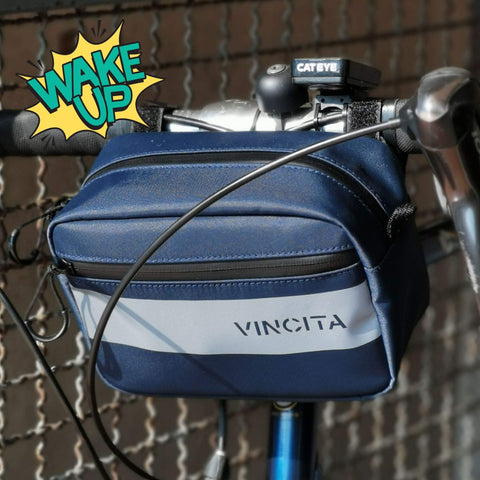 Vincita Co., Ltd. Wakeup Bicycle Handlebar Bag