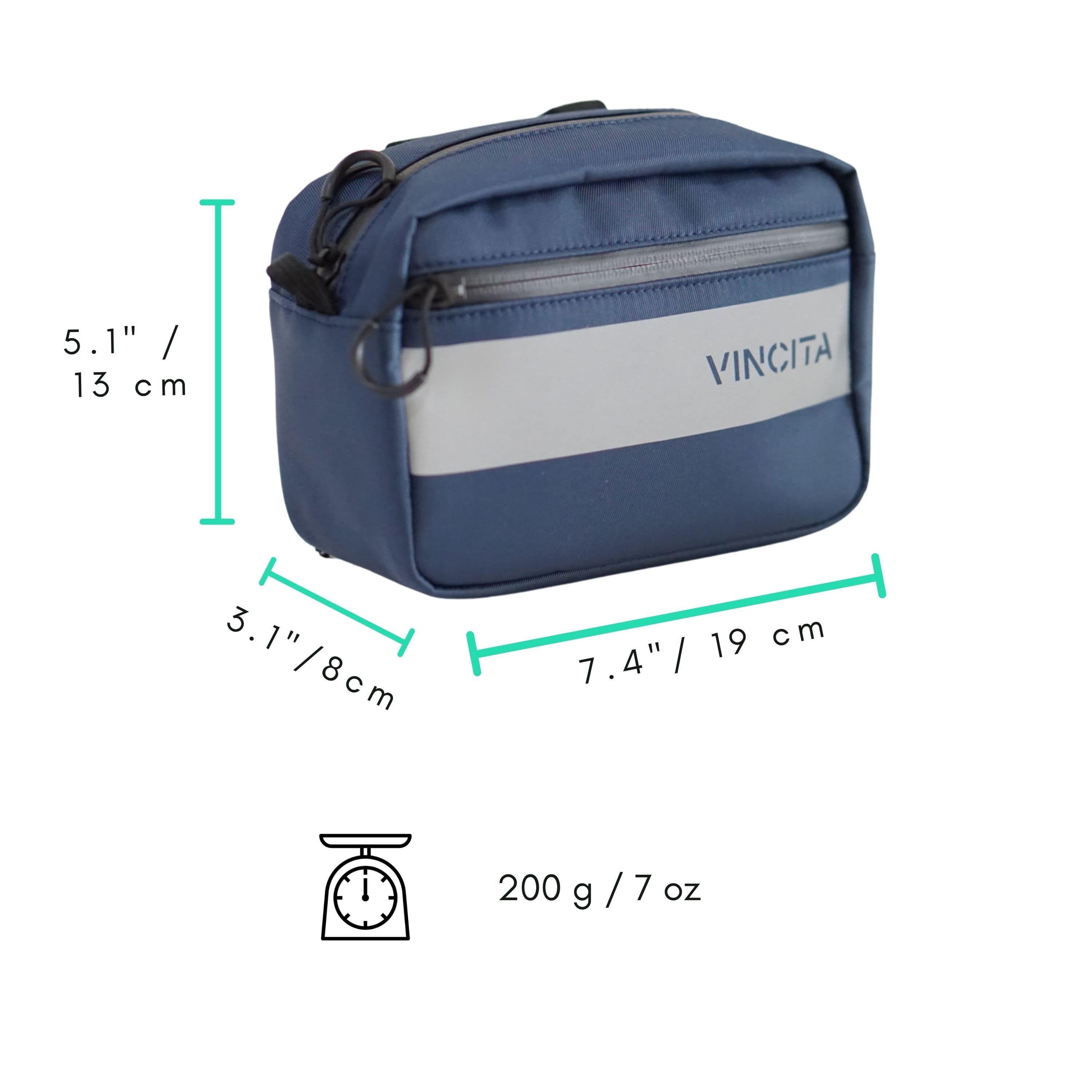 Vincita Co., Ltd. Wakeup Bicycle Handlebar Bag