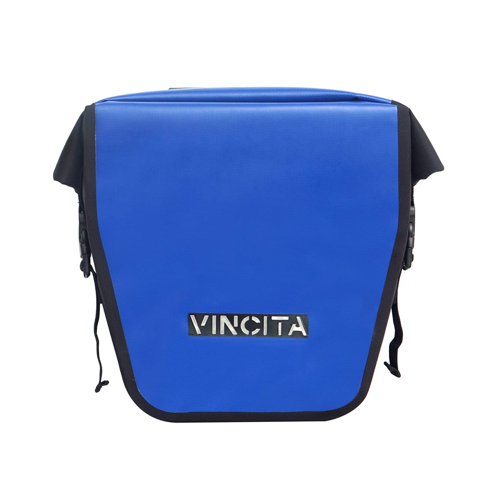 vincitabikebag bicycle bag Waterproof Large Pannier (Pair) - Vincita Standard Clilp